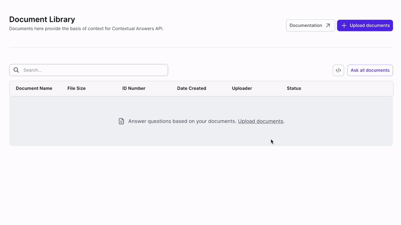 Upload to Document Library