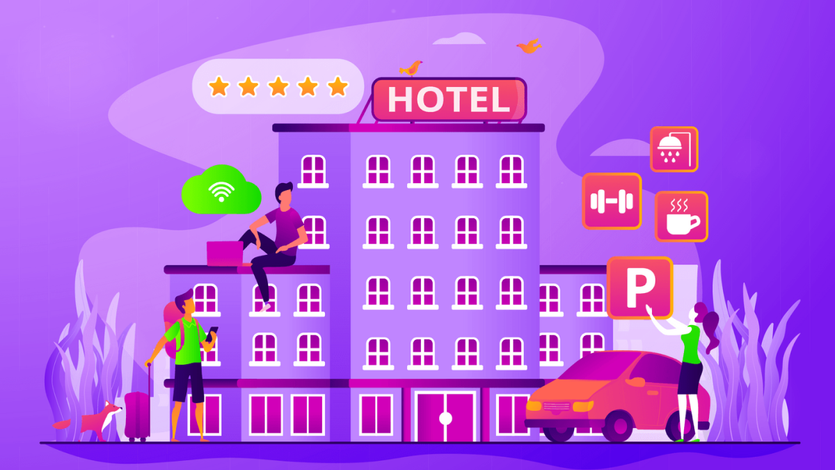 Build a dashboard based on freeform sentiment analysis of hotel reviews