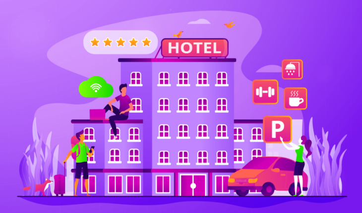 Build a dashboard based on freeform sentiment analysis of hotel reviews