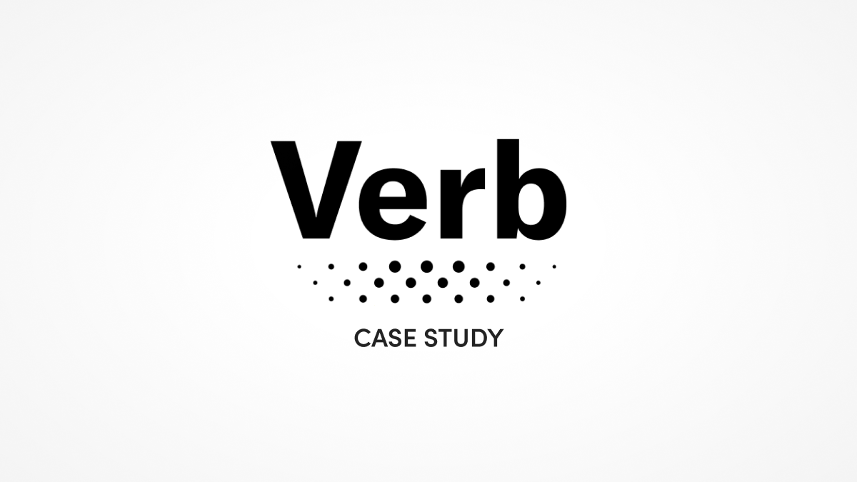 How Verb created a game-changing author tool with AI21 Studio