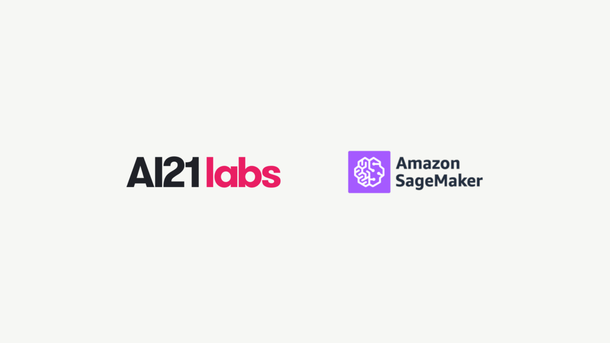 Al21 Labs’ Large Language Models Discoverable in Amazon SageMaker Studio