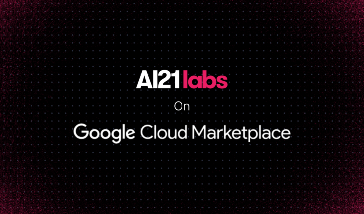 AI21 Labs on Google Cloud Marketplace