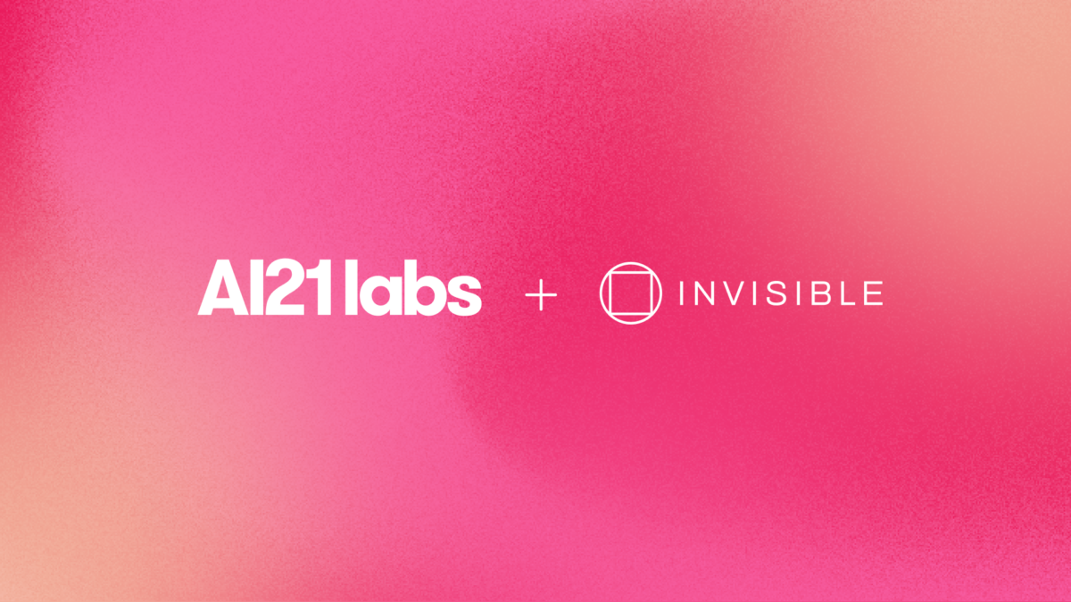 AI21 and Invisible Technologies Announce Strategic Partnership to Drive AI Adoption for Enterprise