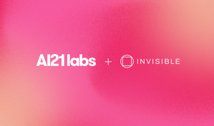 AI21 and Invisible Technologies Announce Strategic Partnership to Drive AI Adoption for Enterprise