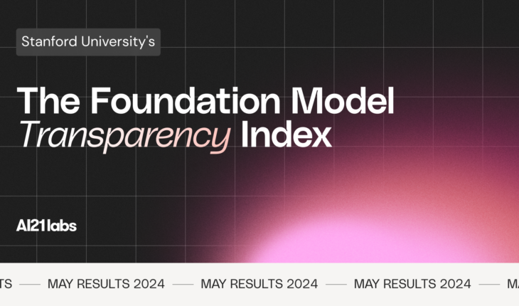 The Foundation Model Transparency Index