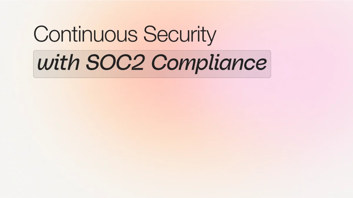 SOC2 Compliance