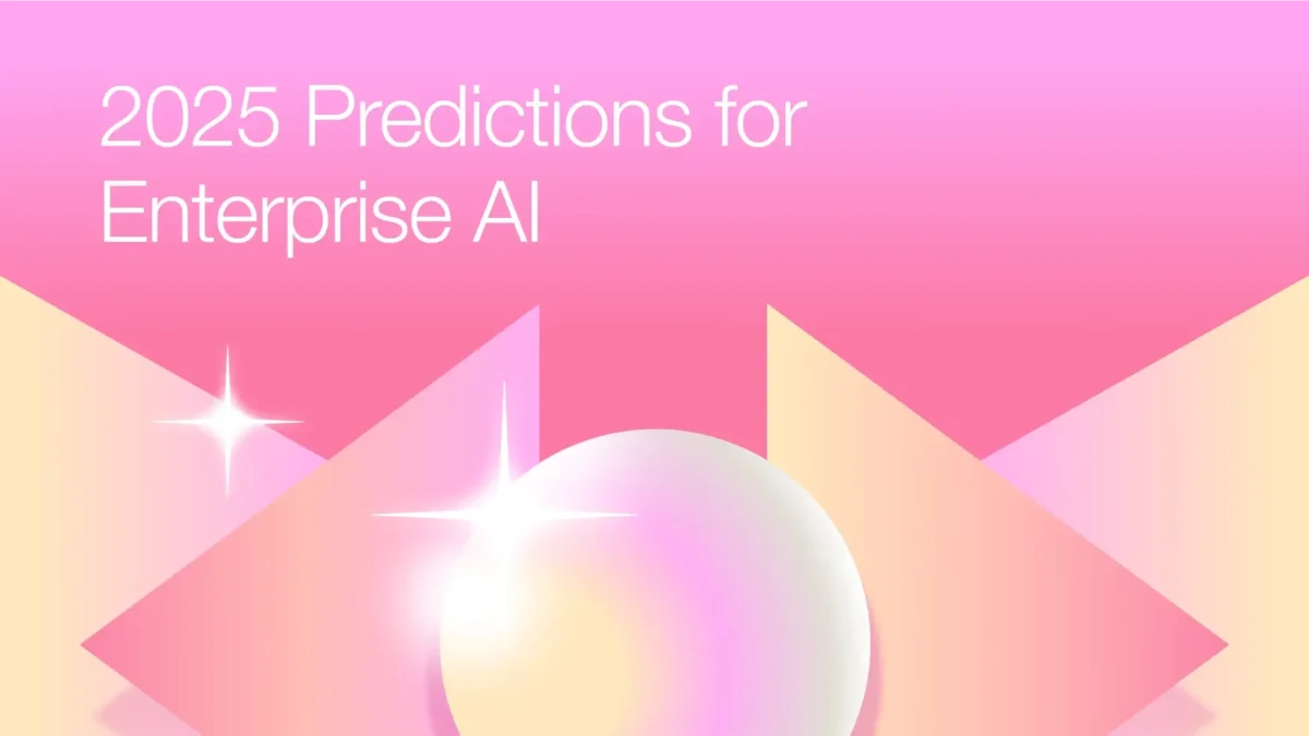 2025 Predictions for Enterprise AI