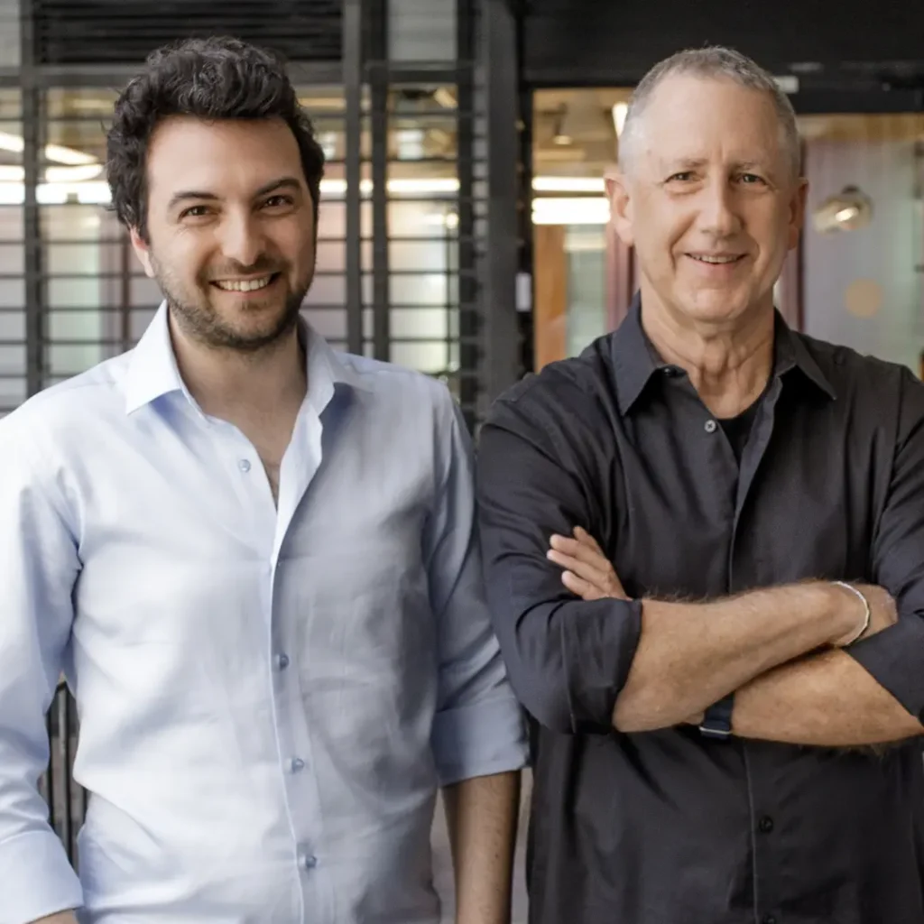 Ori Goshen and Yoav Shoham - AI21's co-founders