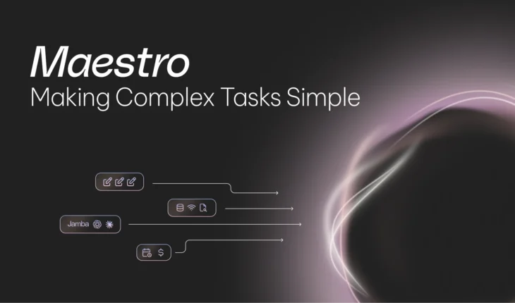 n this post, we’ll introduce Maestro’s intelligent planning capabilities and how it determines the optimal course of action to solve complex tasks, with a specific focus on generating with requirements as one powerful use case.