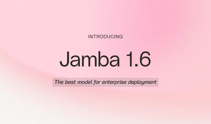 Introducing Jamba 1.6